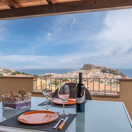 Castelsardo- Elegante Appartamento Vista Mare Exterior photo